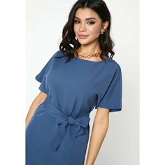 Платье A-A Awesome Apparel by Ksenia Avakyan, размер 50, голубой
