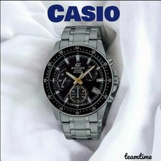 Наручные часы CASIO, серый, черный