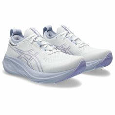 Кроссовки ASICS, размер 7.5, белый, фиолетовый