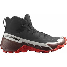 Кроссовки Salomon CROSS HIKE MID GTX 2, размер 7.5, черный