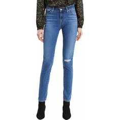 Джинсы скинни Levis Women 711 Skinny Jeans, размер 25/30, синий Levis®