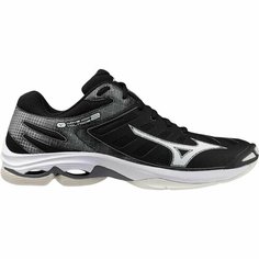Кроссовки Mizuno WAVE VOLTAGE 2, полнота F, размер 8 UK, черный