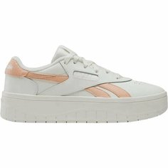 Кеды Reebok Court Advance Surge W, полнота F (EU)/ на среднюю стопу, размер 7,5 US, бежевый