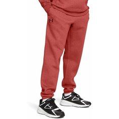 Брюки спортивные Under Armour Essential Fleece Jogger, размер XL, красный