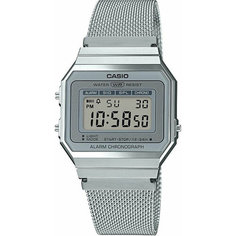Наручные часы CASIO, серебряный