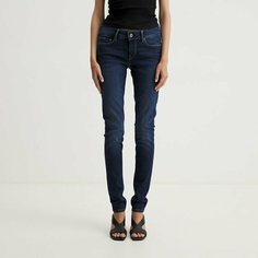 Джинсы скинни Pepe Jeans, размер W30/L30, темно-синий