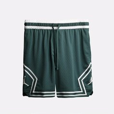 Шорты спортивные Jordan Diamond Shorts, размер S, зелeный