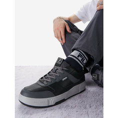 Кеды Fila FX-1000 LOW, размер 45, серый/черный