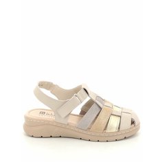 Сандалии Baden, размер 37 RU, yellow/lt gold