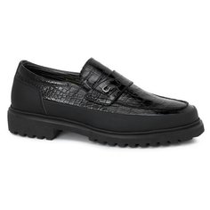 Лоферы Pakerson, размер 41, black