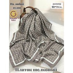 Платок GOLDEN GALA для женщин,90х90 см