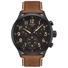 Наручные часы TISSOT T-Classic, коричневый/черный