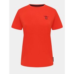 Футболка Aeronautica Militare, размер S, красный