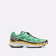 Кроссовки Salomon XT-6, размер 12 US, зелeный