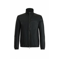 Куртка EMPORIO ARMANI, размер 46, черный