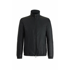 Куртка EMPORIO ARMANI, размер 54, темно-синий