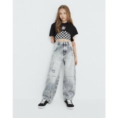 Джинсы Gloria Jeans GJ COOL, размер 3-4г/104 (28), серый