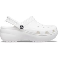 Сабо Crocs Classic Platform Clog W, размер W11 US, белый