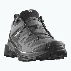 Кроссовки Salomon X Ultra 360, полнота F (EU)/ на среднюю стопу, размер UK 9; EUR 43 1/3; USA 9,5; 27,5 см (примерно на российский 42*), черный, серый