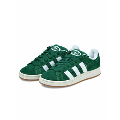 Кроссовки adidas Campus 00s, размер 24.5 СМ, зеленый/белый