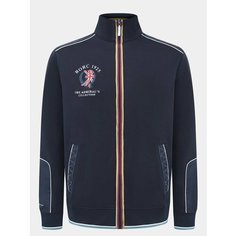 Олимпийка Alessandro Manzoni Yachting, размер 50, , темно-синий