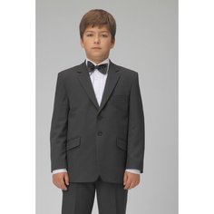 Школьный пиджак Инфанта, размер 164-80, серый
