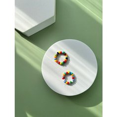 Кольцо Daily Daisy, бисер