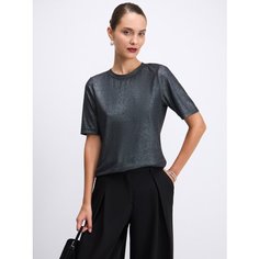 Футболка Zarina, размер XS (RU 42), черный