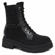 Ботинки Giovanni Fabiani, размер 35, черный