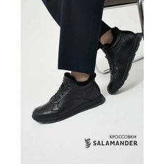 Кроссовки Salamander, полнота 6, размер 42, черный