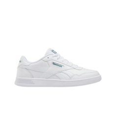 Кеды Reebok Court Advance, размер 9 US, белый/белый/зеленый