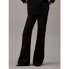 Джинсы клеш CALVIN KLEIN, размер 29/32, черный