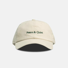 Кепка Museum of Peace & Quiet Classic Wordmark для мужчин и женщин, размер One Size, бежевый