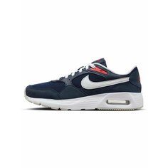Кроссовки NIKE Air Max SC, полнота F (EU)/ на среднюю стопу, размер 6 US, синий