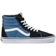 Кеды VANS SK8-Hi, полнота F (EU)/ на среднюю стопу, размер 100, синий