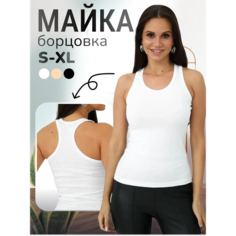Майка Berrak, размер S, белый