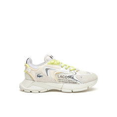 Кроссовки LACOSTE, размер T4, бежевый