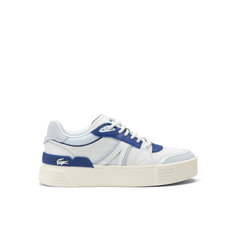 Кеды LACOSTE, размер T45, белый/синий