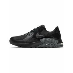 Кроссовки NIKE M Air Max Excee, полнота F (EU)/ на среднюю стопу, размер 11.5 US, чёрный