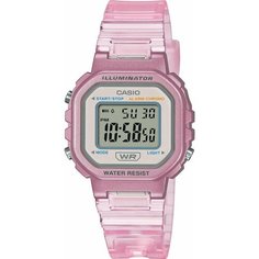 Наручные часы CASIO Collection, розовый