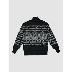 Свитер Антон Лисин Ангел Мой, размер L-XL, , черный