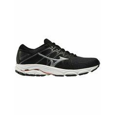 Кроссовки Mizuno WAVE EQUATE 6, полнота F (EU)/ на среднюю стопу, размер 10 UK, чёрный