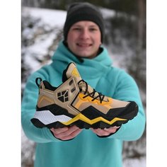 Ботинки хайкеры RAX 024 Hiking, размер 41EU, светло-коричневый