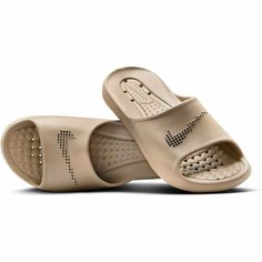 Шлепанцы NIKE Victori One, размер 7 US, бежевый