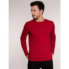 Лонгслив Uzcotton Premium, размер 40-42\XXS, , бордовый