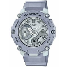 Наручные часы CASIO G-Shock, серебряный/серый