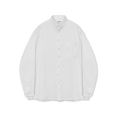 Рубашка ANGLAN Radical Oxford, размер One Size, white