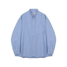 Рубашка ANGLAN Radical Oxford, размер One Size, sky blue