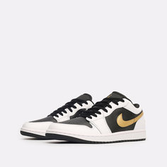 Кроссовки Jordan Air Jordan 1 Low, размер 10,5 US 44,5 EUR 28,5 CM, черно-белый