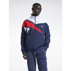 Куртка спортивная Reebok Cl F Fr Tracktop, размер L, синий